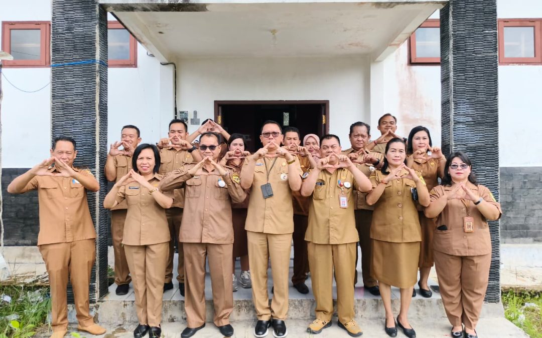 Pelaksanaan Pemusnahan Arsip Pada Badan Keuangan dan Aset Daerah Kabupaten Gunung Mas 2025