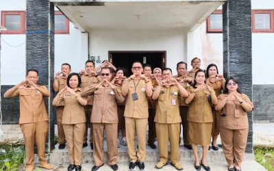 Pelaksanaan Pemusnahan Arsip Pada Badan Keuangan dan Aset Daerah Kabupaten Gunung Mas 2025