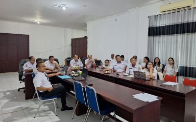 Rapat Pembahasan Efesiensi dan Pengalihan dari Alokasi Belanja Yang Tidak Prioritas pada Pergeseran APDB TA. 2026