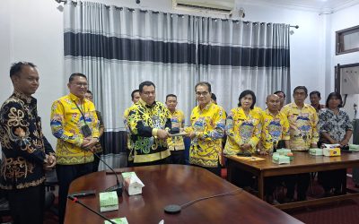 Sertijab Kepala Badan Keuangan Dan Aset Daerah Kabupaten Gunung Mas